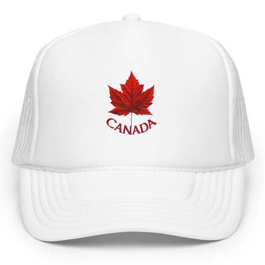 Canada Caps Classic Canada Souvenir Trucker Caps
