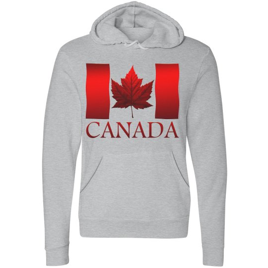 Canada Flag Hoodies