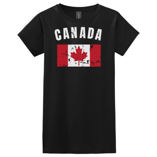 Canada flag Shirt