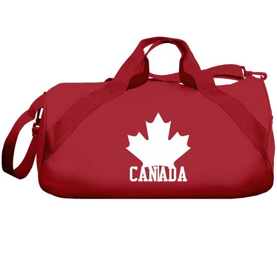Canada Gym Bag Canada Souvenir Duffel Bags Canada Gym Bag Canada Souvenir Duffel Bags