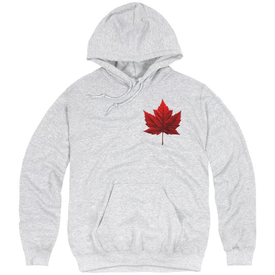 Canada Hoodie Jackets - Canada Maple Leaf Hoodies