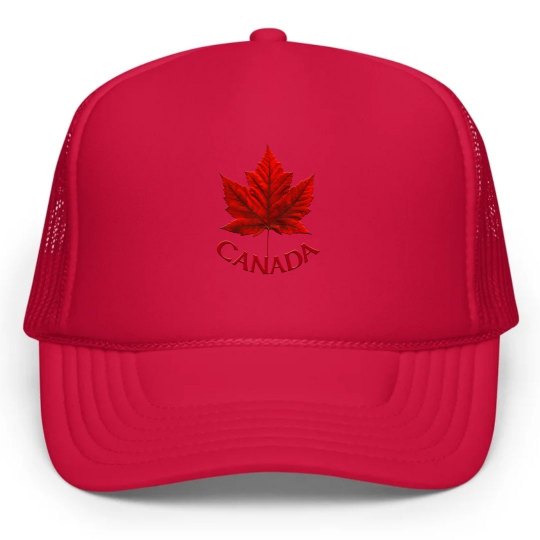 Canada Maple Leaf Caps Canada Souvenir Hats