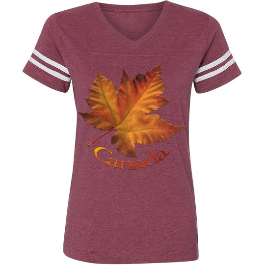 Canada Maple Leaf T-shirts Canada Souvenir Tops