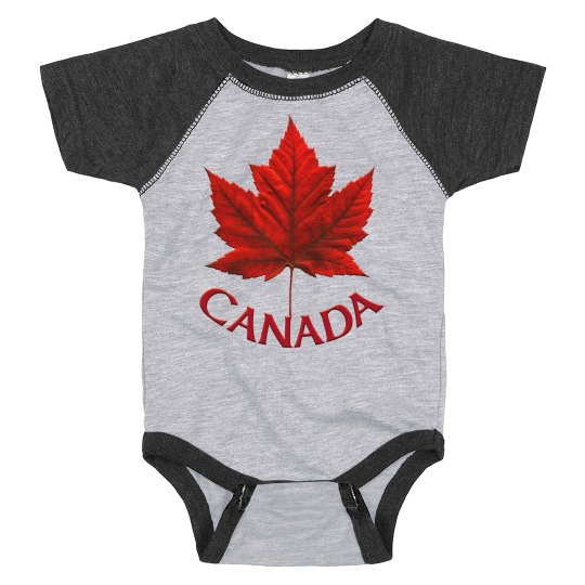 Canada Souvenir Baby Bodysuit 