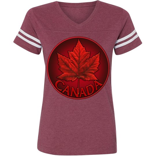 Canada Souvenir Sports Shirts