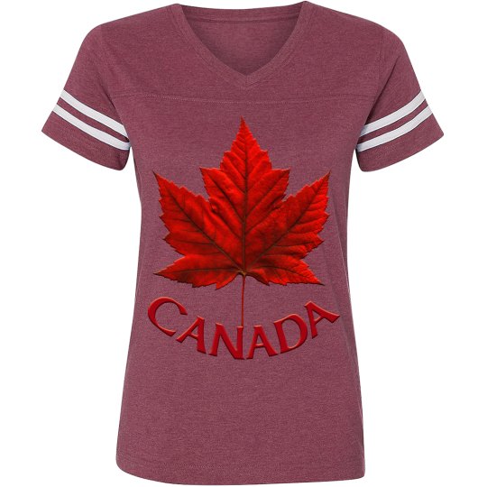 Canada T-Shirts Canada Maple Leaf Team Shirts