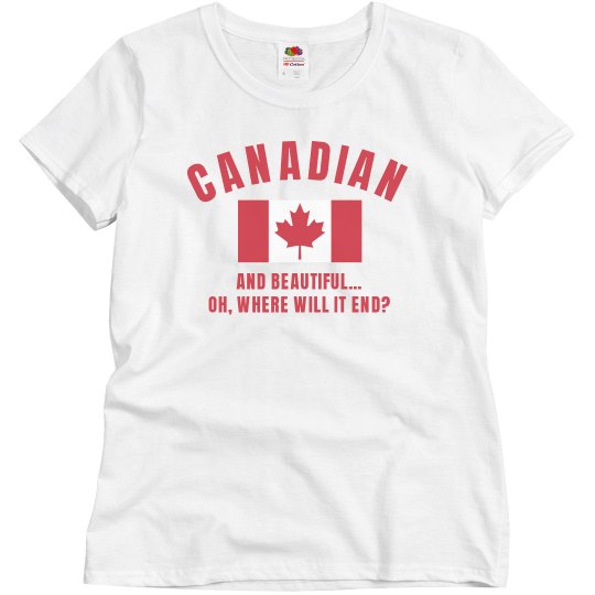 Canadian and beautiful
