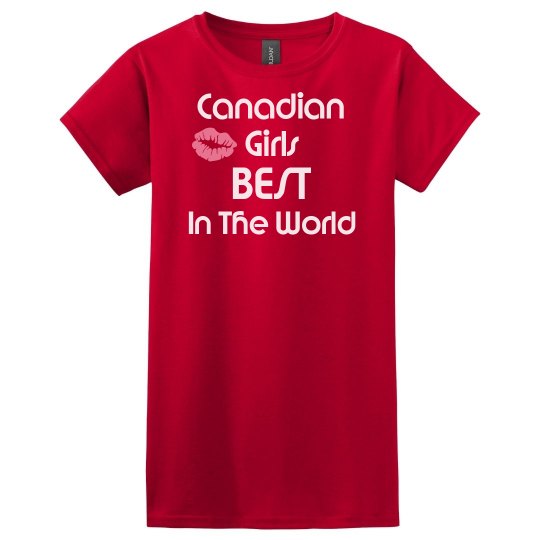 Canadian Girls Pride 