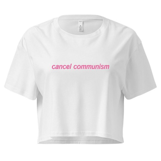 cancel communism