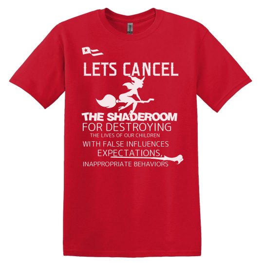 CANCEL THE SHADEROOM (P.3) CANCEL THE SHADEROOM (P.3)