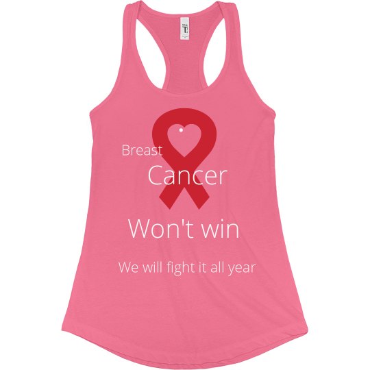 Cancer can't beat me Cancer can't beat me