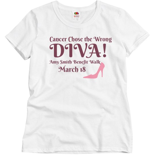 Cancer Chose Wrong Diva