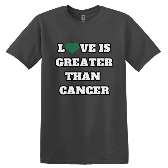 Cancer Support Green Ribbon