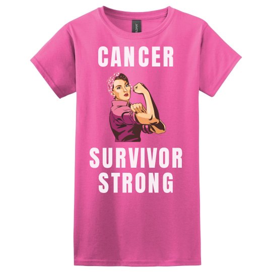 Cancer Survivor strong shirt