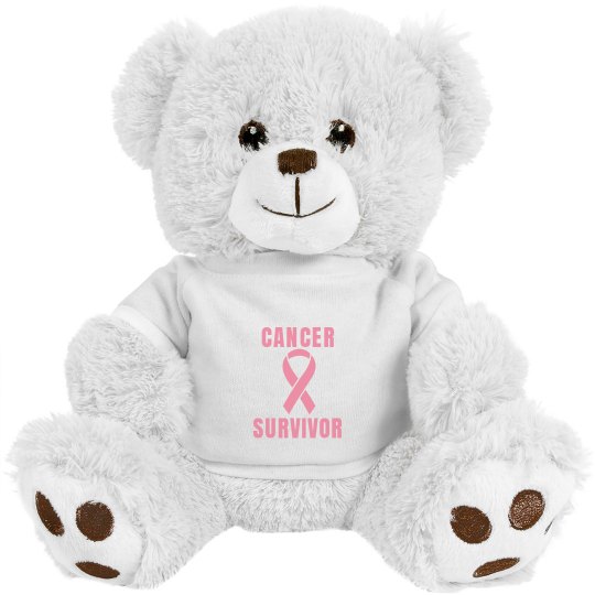Cancer Survivor Teddy Bear