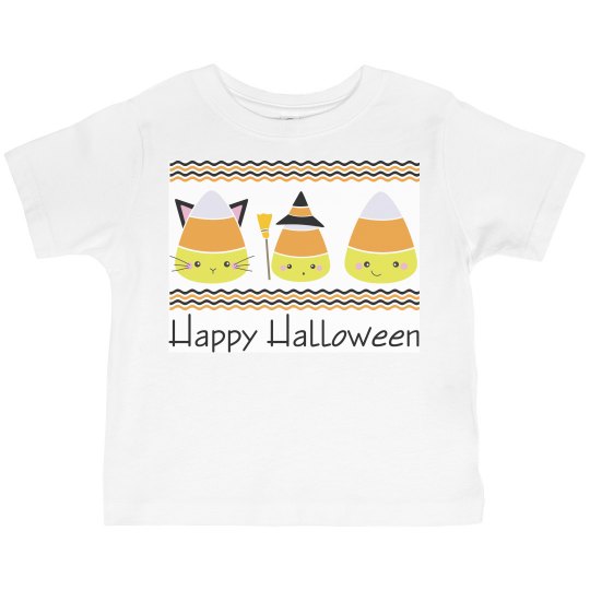 Candy Corn Trio Todler