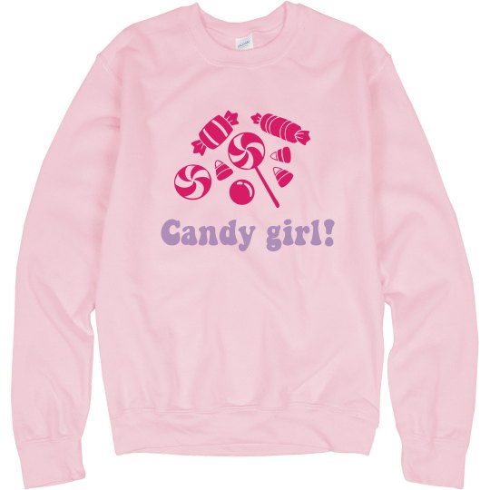 Candy girl sweatshirt