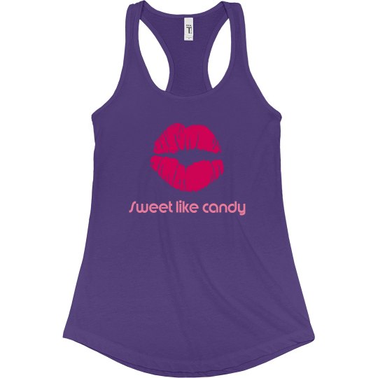Candy mcz tank top