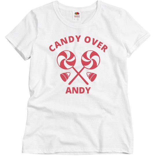 Candy Over Andy