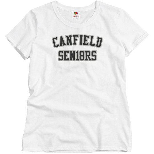 Canfield Sen18rs T-shirt Canfield Sen18rs T-shirt