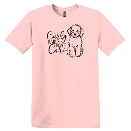 Canine social - curly hair don’t care Canine social - curly hair don’t care