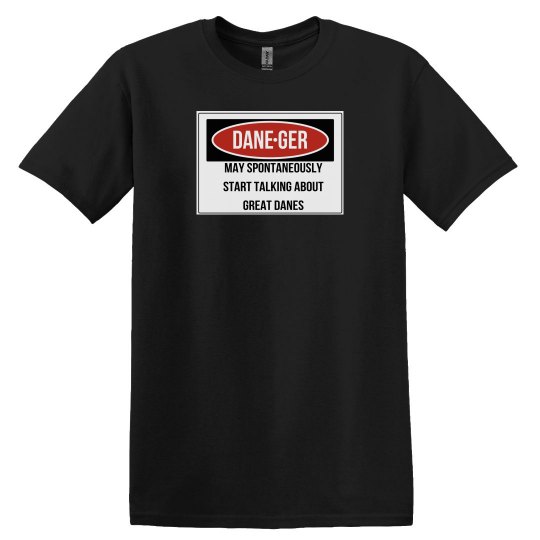 Canine social - may start talking about Great Danes