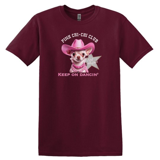 Canine social - pink chichi club Canine social - pink chichi club