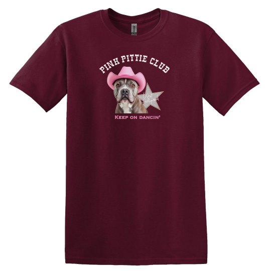 Canine social - pink pittie club