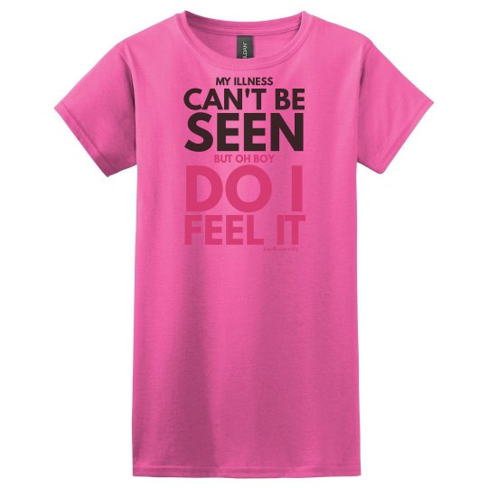 Can't be seen