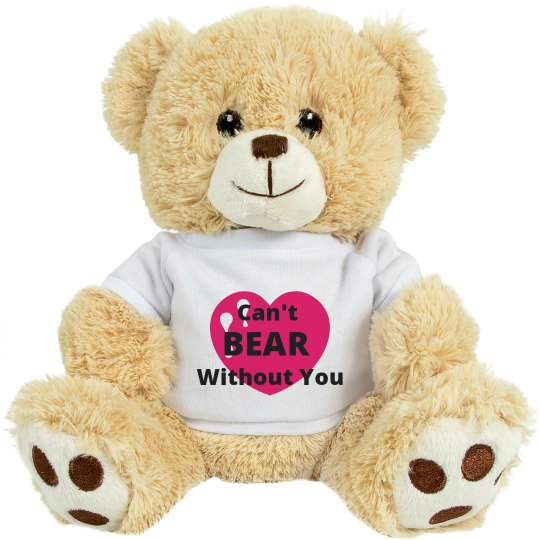 Can't bear without you Can't bear without you