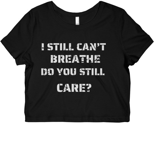 Can’t breathe Can’t breathe