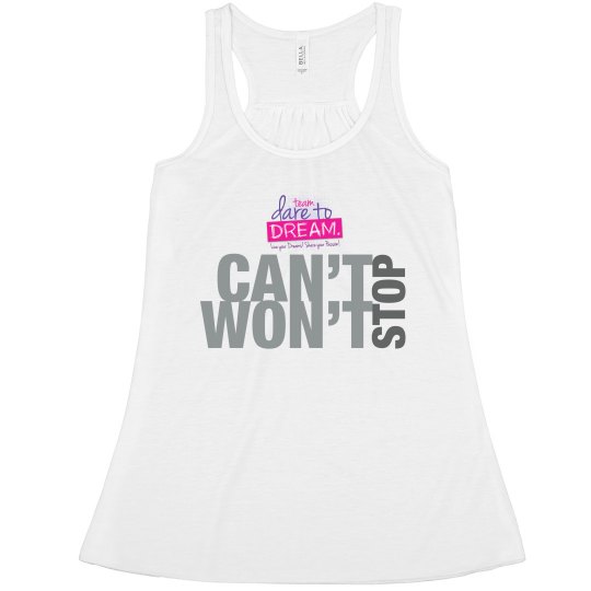 Can't Stop Won't Stop