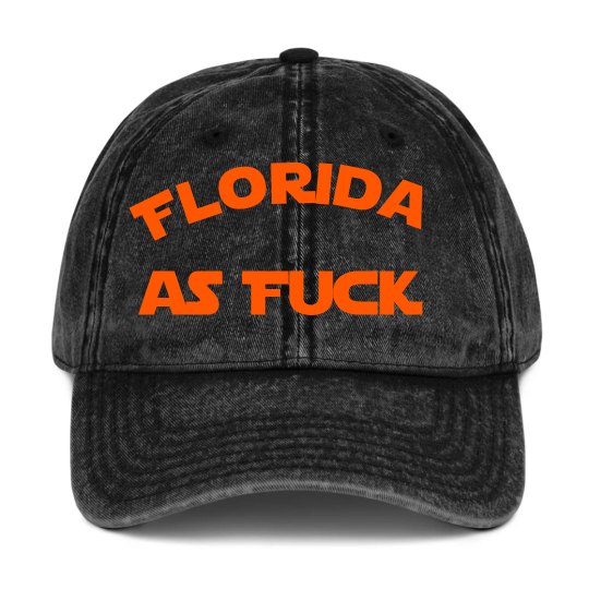 Canvas hat