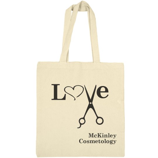 Canvas Love Bag - Cosmetology