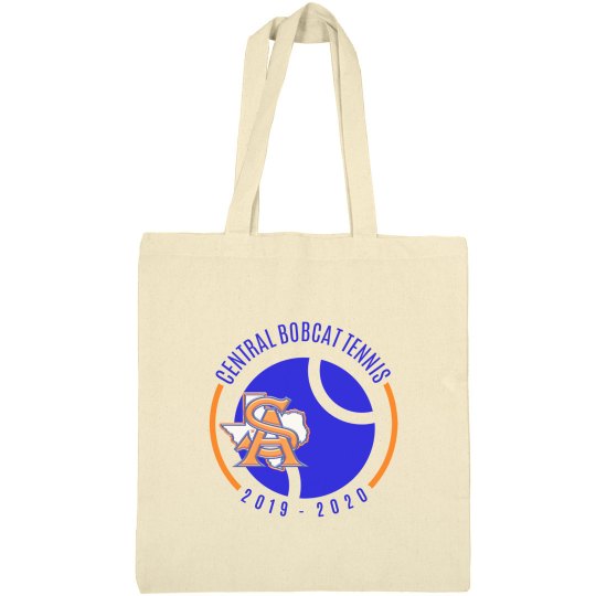 Canvas Tote Bag Logo 1