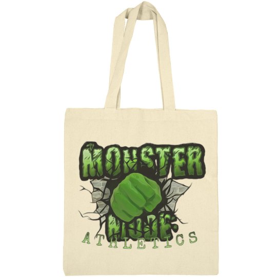 Canvas Tote- MMA Logo