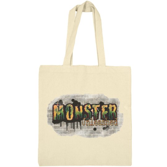 Canvas Tote- Monster Unleashed