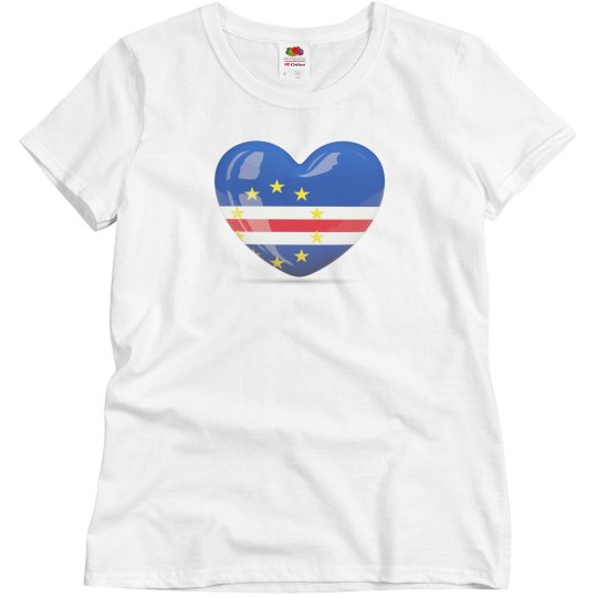 Cape Verde Heart