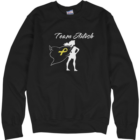 Caped Team Ailish Sweatshirt