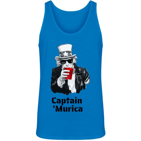 Captain 'Murica Tank