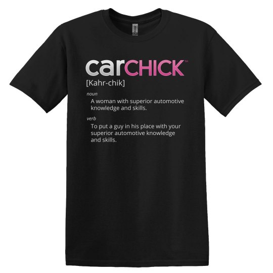 Car Chick Definition Unisex Tee