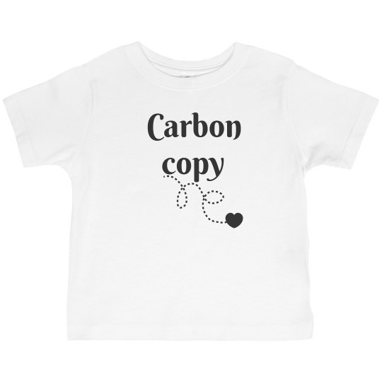 Carbon copy Carbon copy