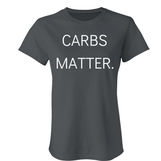 CARBS MATTER CARBS MATTER