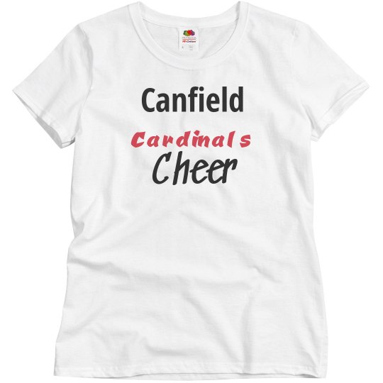 Cardinals cheer shirt
