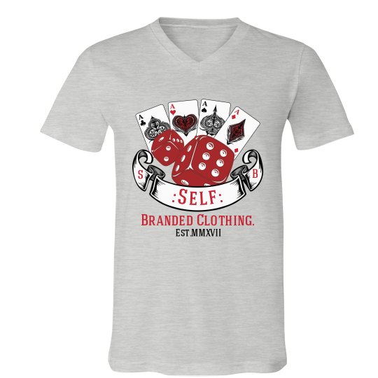 Cards & Dice SB Gray