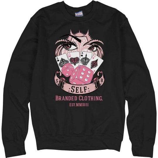 Cards & Dice SB Sweat Shirt Blk