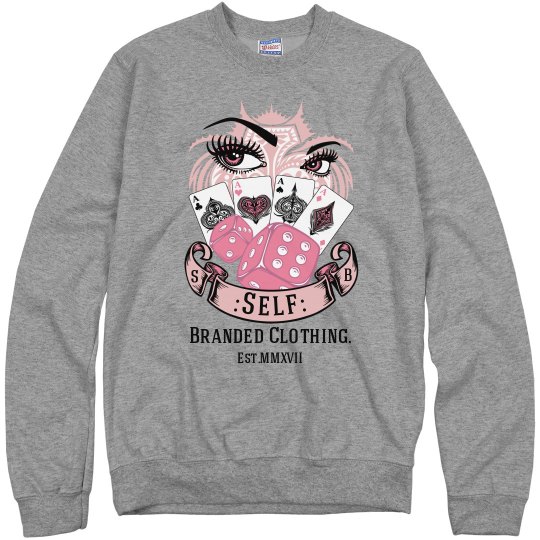 Cards & Dice SB Sweat Shirt Gray