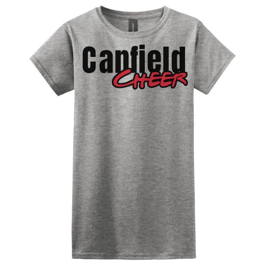 cards cheer shirt