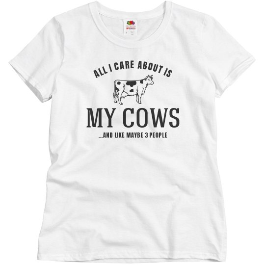 Care about is my cows