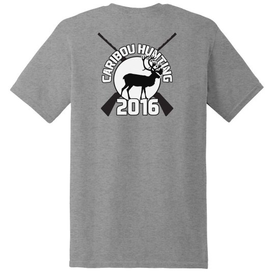 Caribou Hunting with Rifle